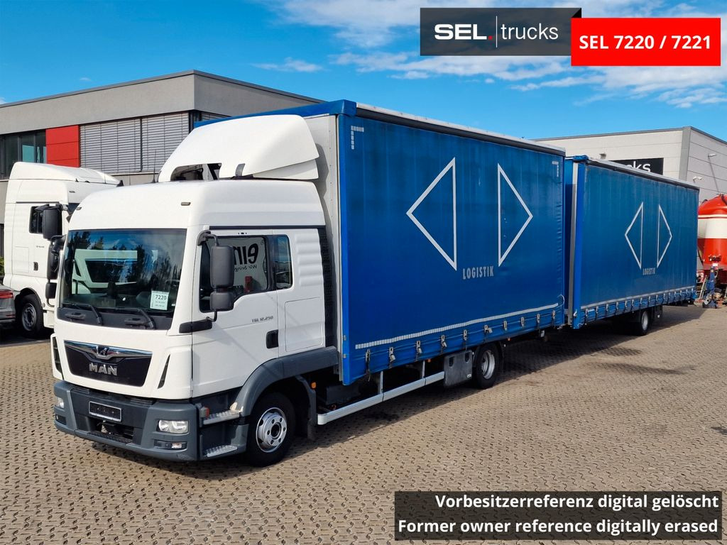 MAN TGL 12.250 4X2 BL / Jumbo - Camión lona: foto 1 MAN TGL 12.250 4X2 BL / Jumbo - Camión lona: foto 1