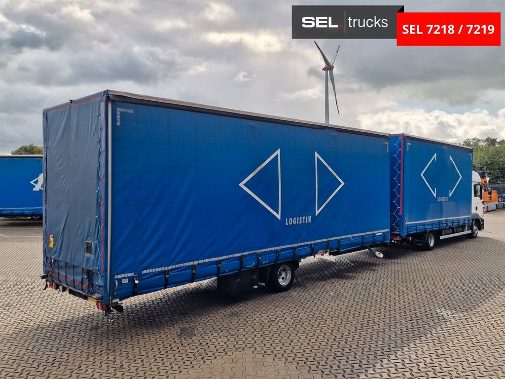 MAN TGL 12.250 4X2 BL / Jumbo - Camión lona: foto 5 MAN TGL 12.250 4X2 BL / Jumbo - Camión lona: foto 5