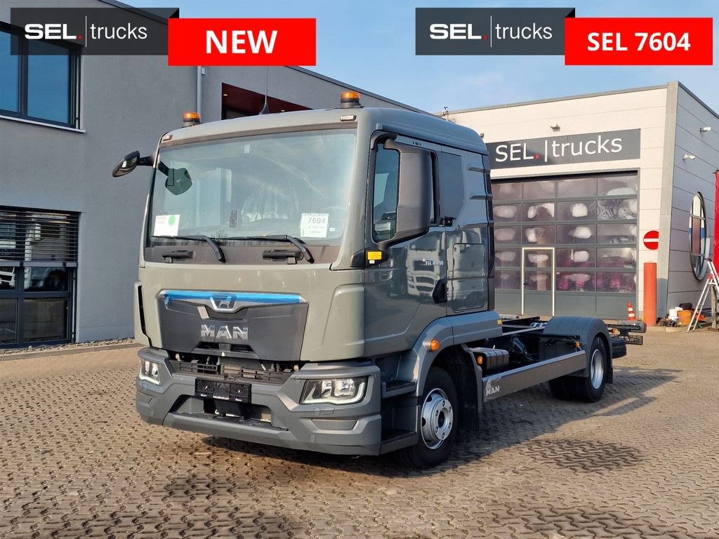 MAN TGL 8.250 4x2 BB / Nebenabtrieb/NEU/Euro 6E - Camión chasis: foto 1 MAN TGL 8.250 4x2 BB / Nebenabtrieb/NEU/Euro 6E - Camión chasis: foto 1
