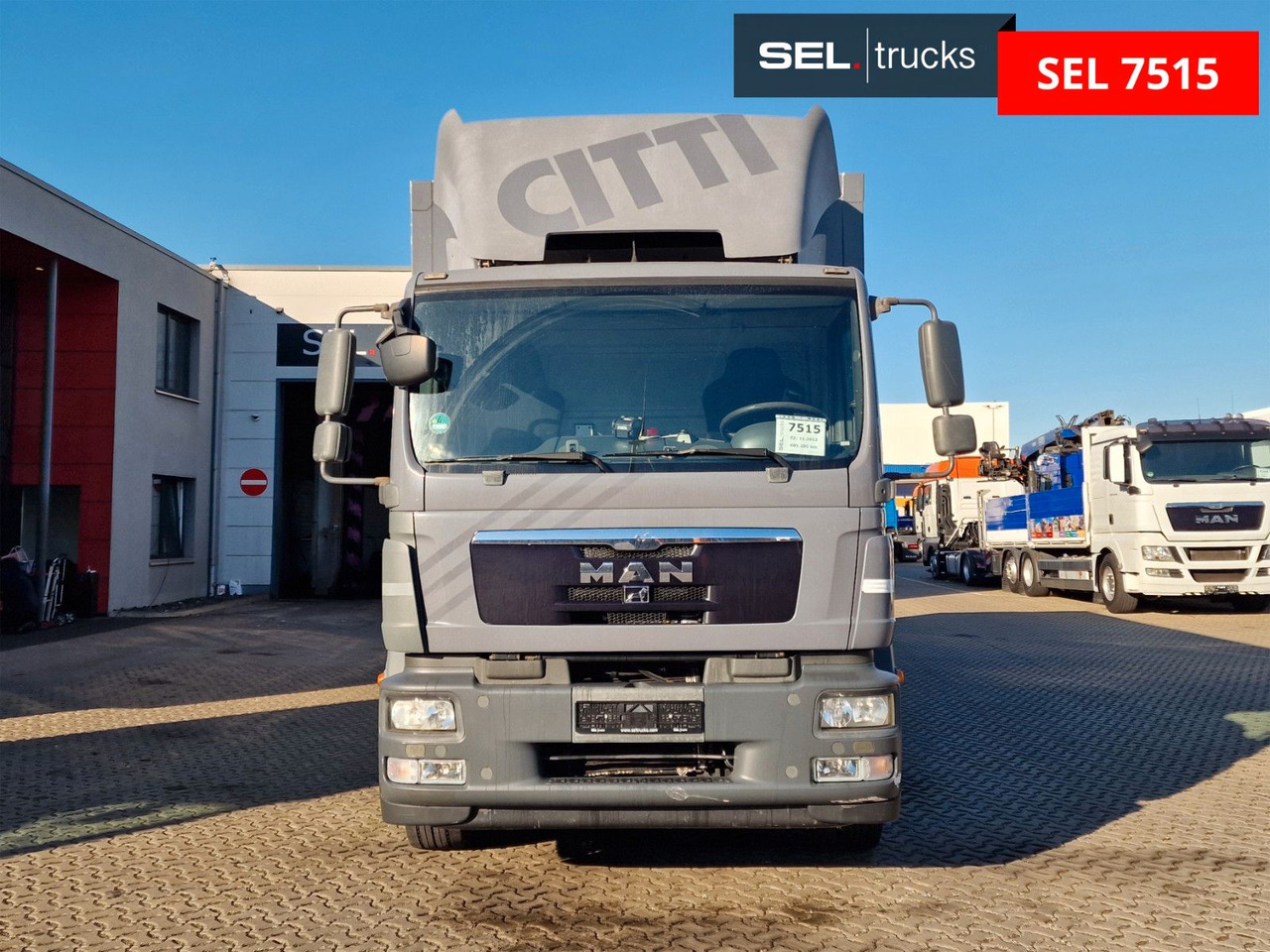 MAN TGM 18.290 4X2 LL / Ladebordwand / 2 Tanks - Camión frigorífico: foto 2 MAN TGM 18.290 4X2 LL / Ladebordwand / 2 Tanks - Camión frigorífico: foto 2