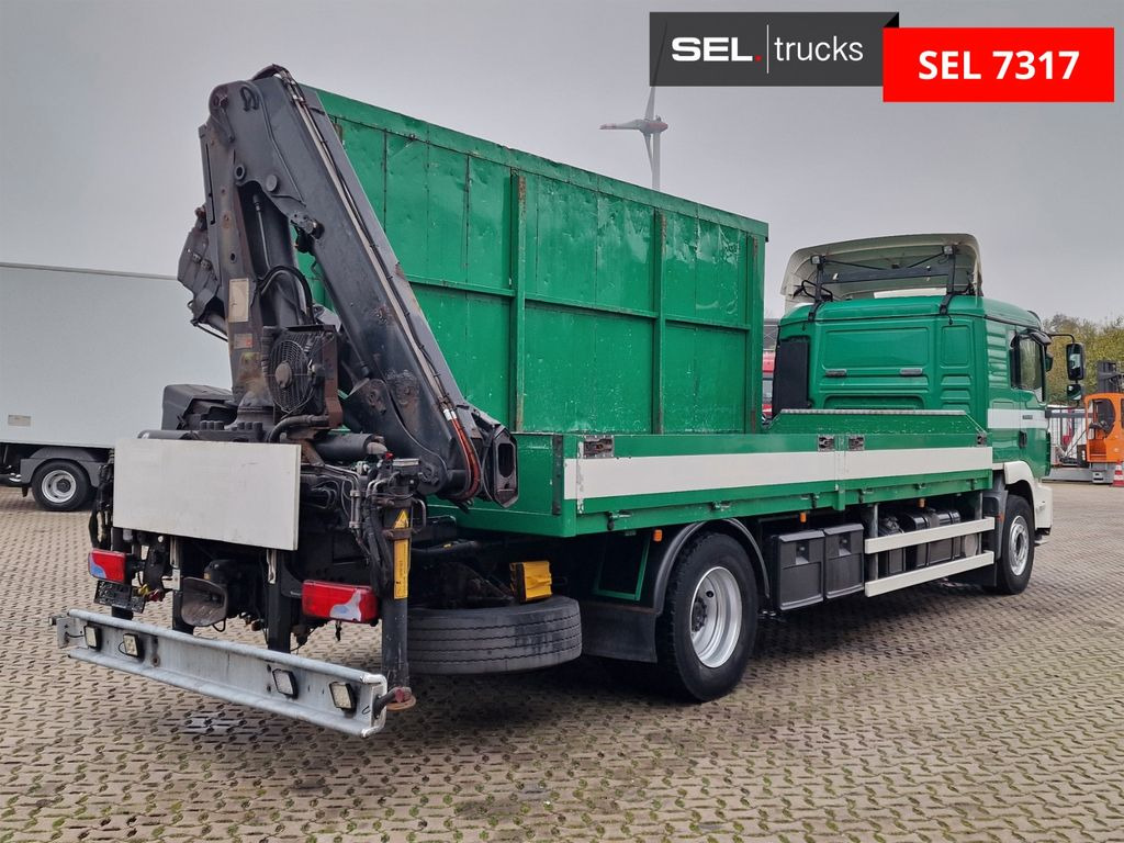 MAN TGM 18.340 4X2 BL /Standklima/HIAB 144 GLAS - Camión grúa: foto 5 MAN TGM 18.340 4X2 BL /Standklima/HIAB 144 GLAS - Camión grúa: foto 5
