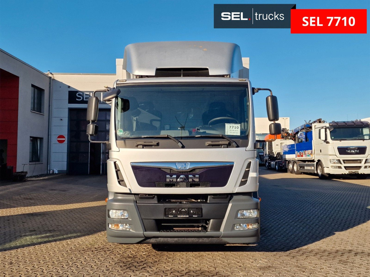 MAN TGM 22.290 6X2-4 LL / Ladebordwand / Thermo King - Camión frigorífico: foto 2 MAN TGM 22.290 6X2-4 LL / Ladebordwand / Thermo King - Camión frigorífico: foto 2