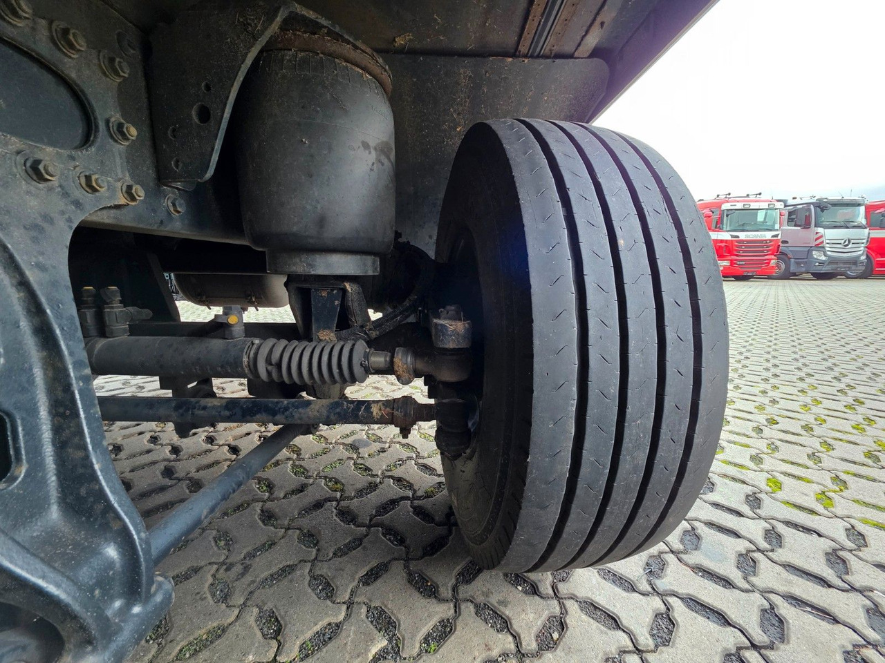 Camión transporte de bebidas MAN TGM 22.290 6x2-4 LL / Ldbw / Rückfahrk. / Lenkac: foto 39 Camión transporte de bebidas MAN TGM 22.290 6x2-4 LL / Ldbw / Rückfahrk. / Lenkac: foto 39