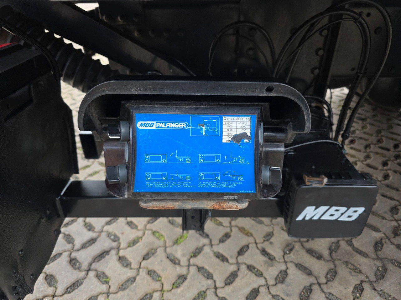 Camión transporte de bebidas MAN TGM 22.290 6x2-4 LL / Ldbw / Rückfahrk. / Lenkac: foto 17 Camión transporte de bebidas MAN TGM 22.290 6x2-4 LL / Ldbw / Rückfahrk. / Lenkac: foto 17