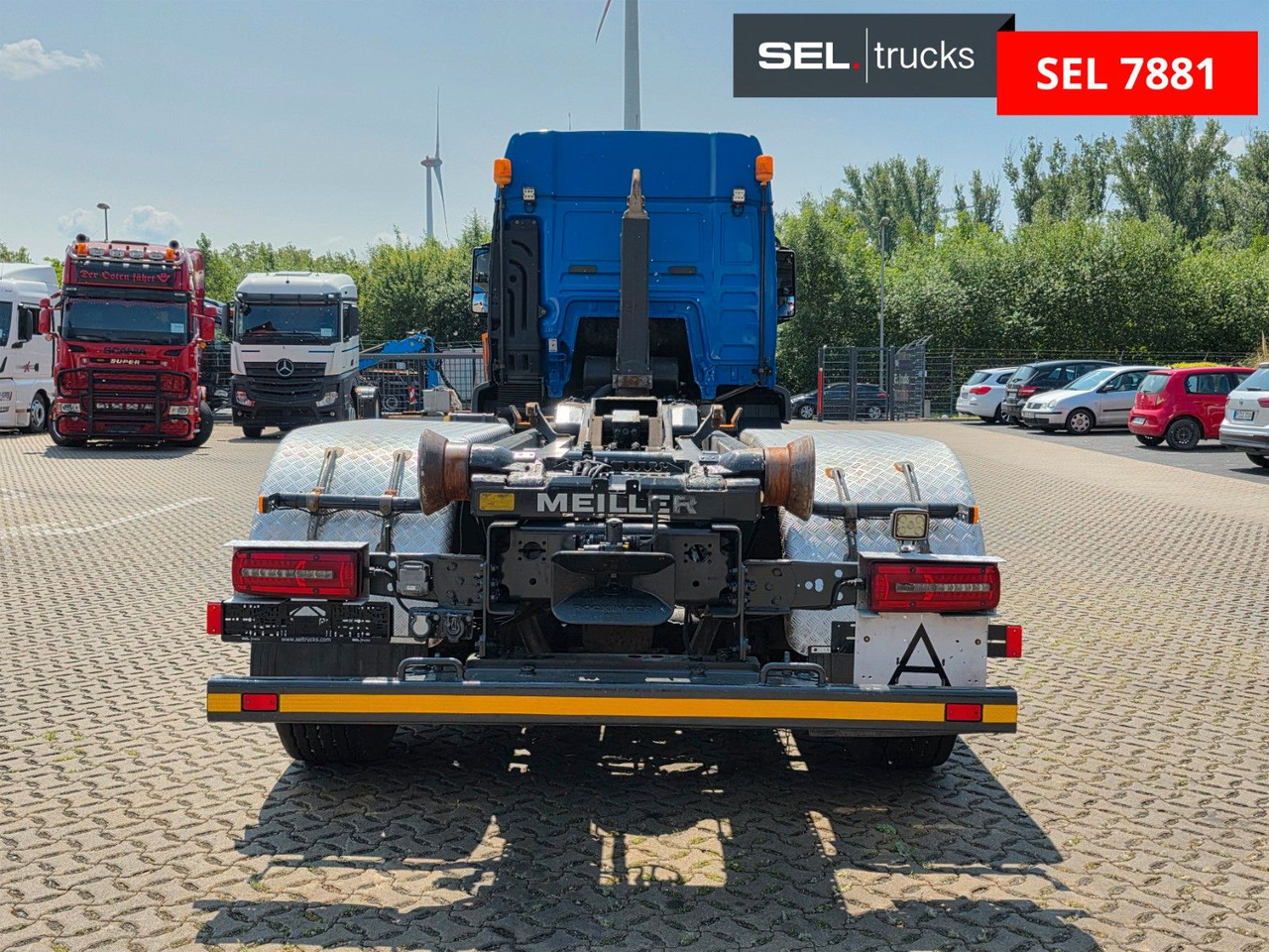 Camión multibasculante MAN TGS 26.470 6x2-4 BL /Intarder / Lenkachse  / 6D: foto 6