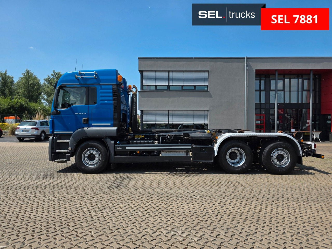 Camión multibasculante MAN TGS 26.470 6x2-4 BL /Intarder / Lenkachse  / 6D: foto 8