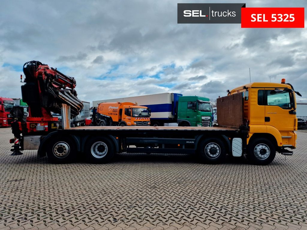 MAN TGS 35.480 8X4H-6 BL / Intarder / FASSI F560 - Camión grúa: foto 4 MAN TGS 35.480 8X4H-6 BL / Intarder / FASSI F560 - Camión grúa: foto 4