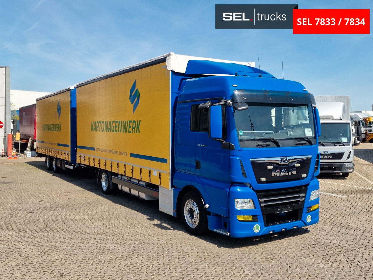 MAN TGX 18.500 4X2 LL-U / Intarder/Durchlade/Hubdach - Camión lona: foto 3 MAN TGX 18.500 4X2 LL-U / Intarder/Durchlade/Hubdach - Camión lona: foto 3