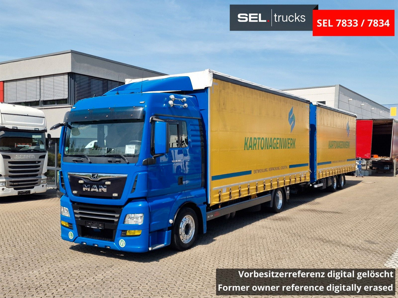 MAN TGX 18.500 4X2 LL-U / Intarder/Durchlade/Hubdach - Camión lona: foto 1 MAN TGX 18.500 4X2 LL-U / Intarder/Durchlade/Hubdach - Camión lona: foto 1