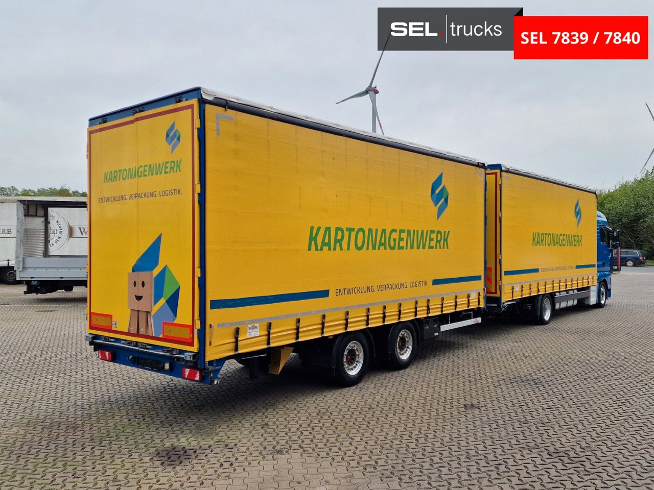 MAN TGX 18.500 4x2 LL-U /Intarder/Druchlade/Hubdach - Camión lona: foto 5 MAN TGX 18.500 4x2 LL-U /Intarder/Druchlade/Hubdach - Camión lona: foto 5