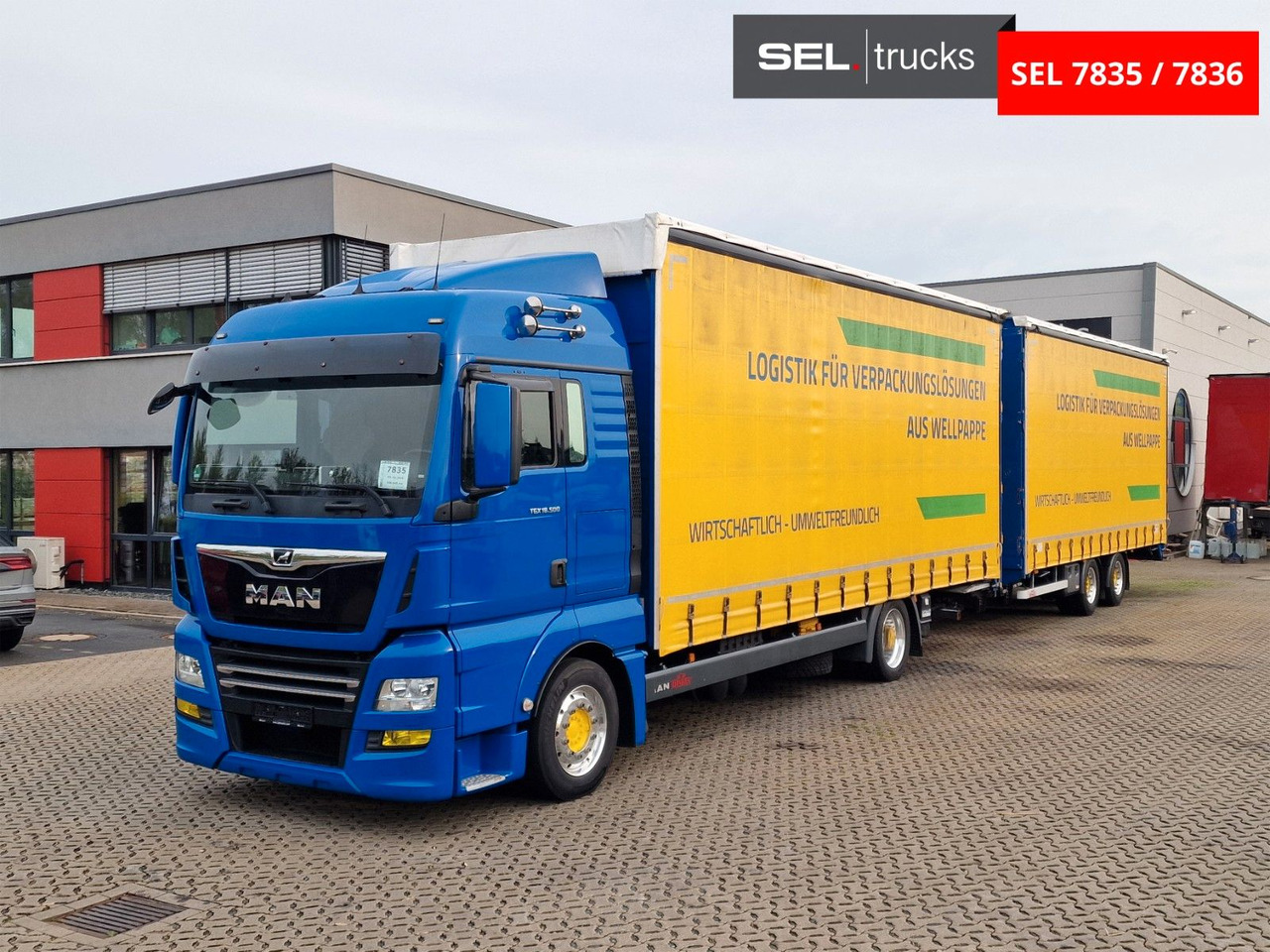 MAN TGX 18.500 4x2 LL-U/ Intarder/Durchlade/Hubdach - Camión lona: foto 1 MAN TGX 18.500 4x2 LL-U/ Intarder/Durchlade/Hubdach - Camión lona: foto 1
