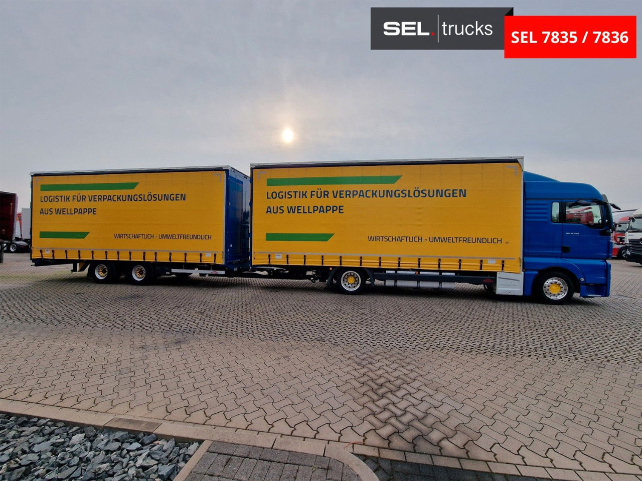 MAN TGX 18.500 4x2 LL-U/ Intarder/Durchlade/Hubdach - Camión lona: foto 4 MAN TGX 18.500 4x2 LL-U/ Intarder/Durchlade/Hubdach - Camión lona: foto 4