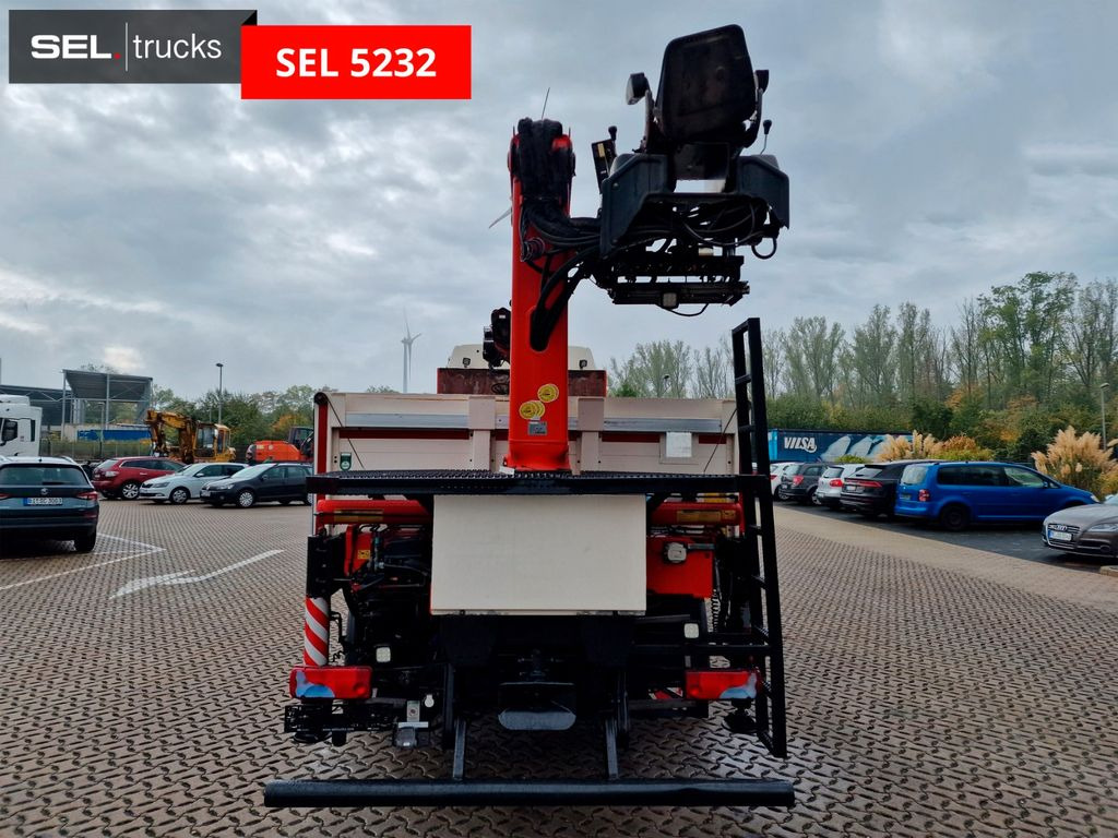 Camión grúa MAN TGX 26.440 / Intarder / Fassi / Lenkachse: foto 6