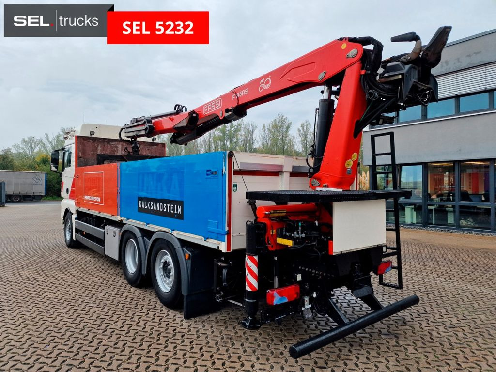 Camión grúa MAN TGX 26.440 / Intarder / Fassi / Lenkachse: foto 7