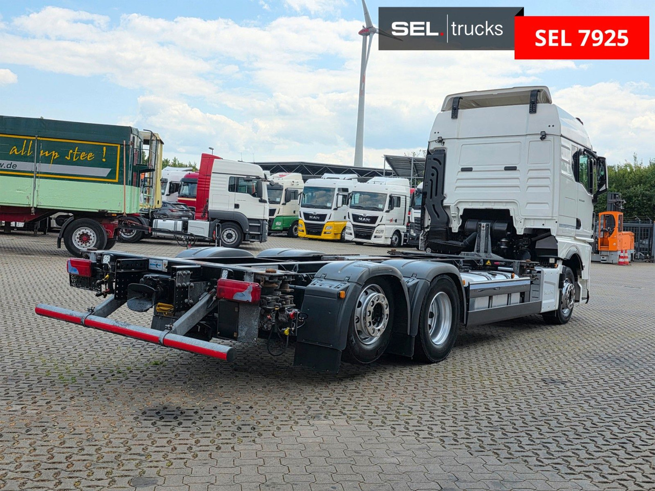 MAN TGX 26.510 6x2-2 LL CH / ZF Intarder / Liftachse - Camión portacontenedore/ Intercambiable: foto 5 MAN TGX 26.510 6x2-2 LL CH / ZF Intarder / Liftachse - Camión portacontenedore/ Intercambiable: foto 5