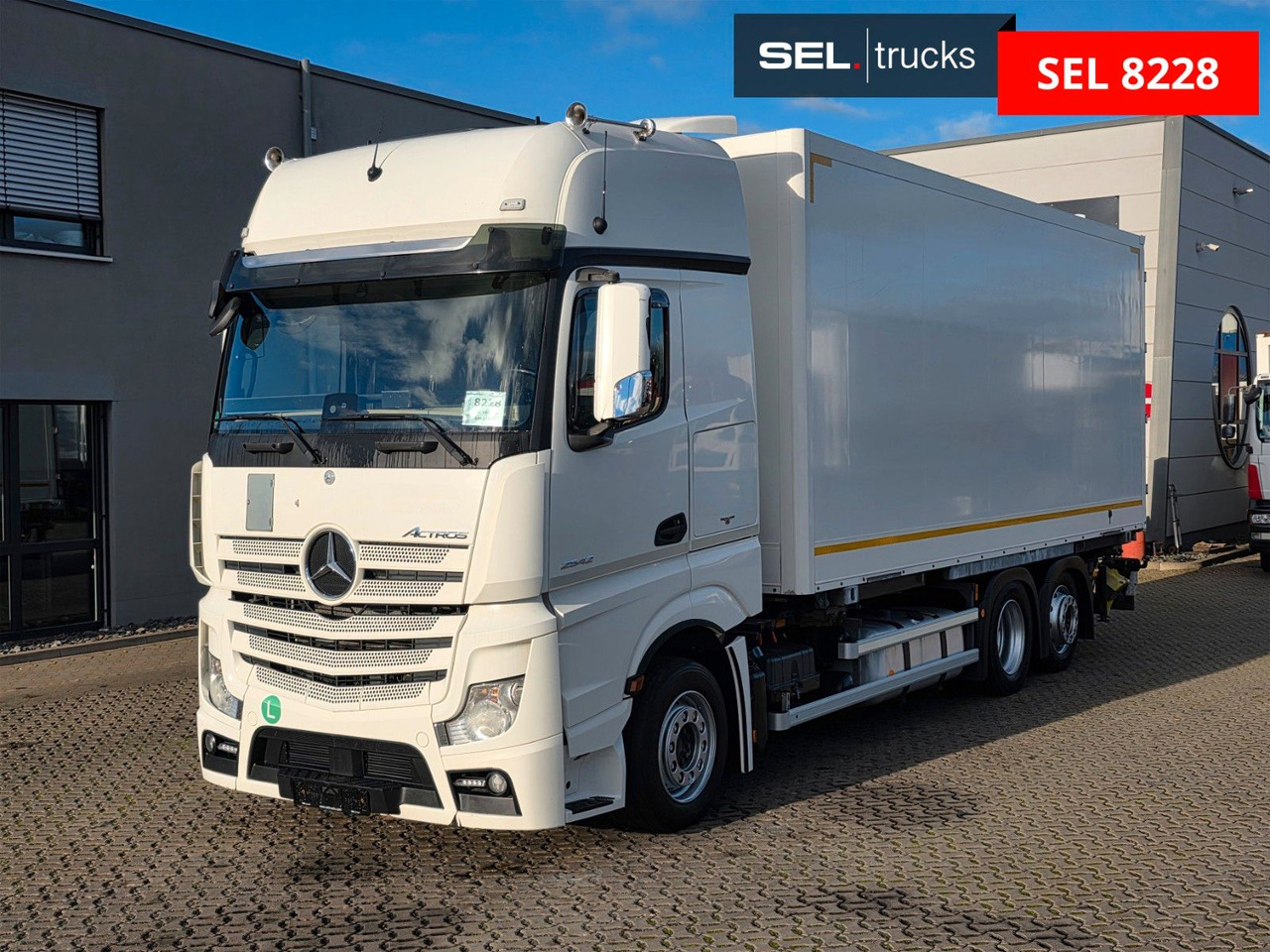 Mercedes-Benz Actros 2542 / Retarder/ Ldbw/Lenkachse/BDF - Camión portacontenedore/ Intercambiable: foto 1 Mercedes-Benz Actros 2542 / Retarder/ Ldbw/Lenkachse/BDF - Camión portacontenedore/ Intercambiable: foto 1