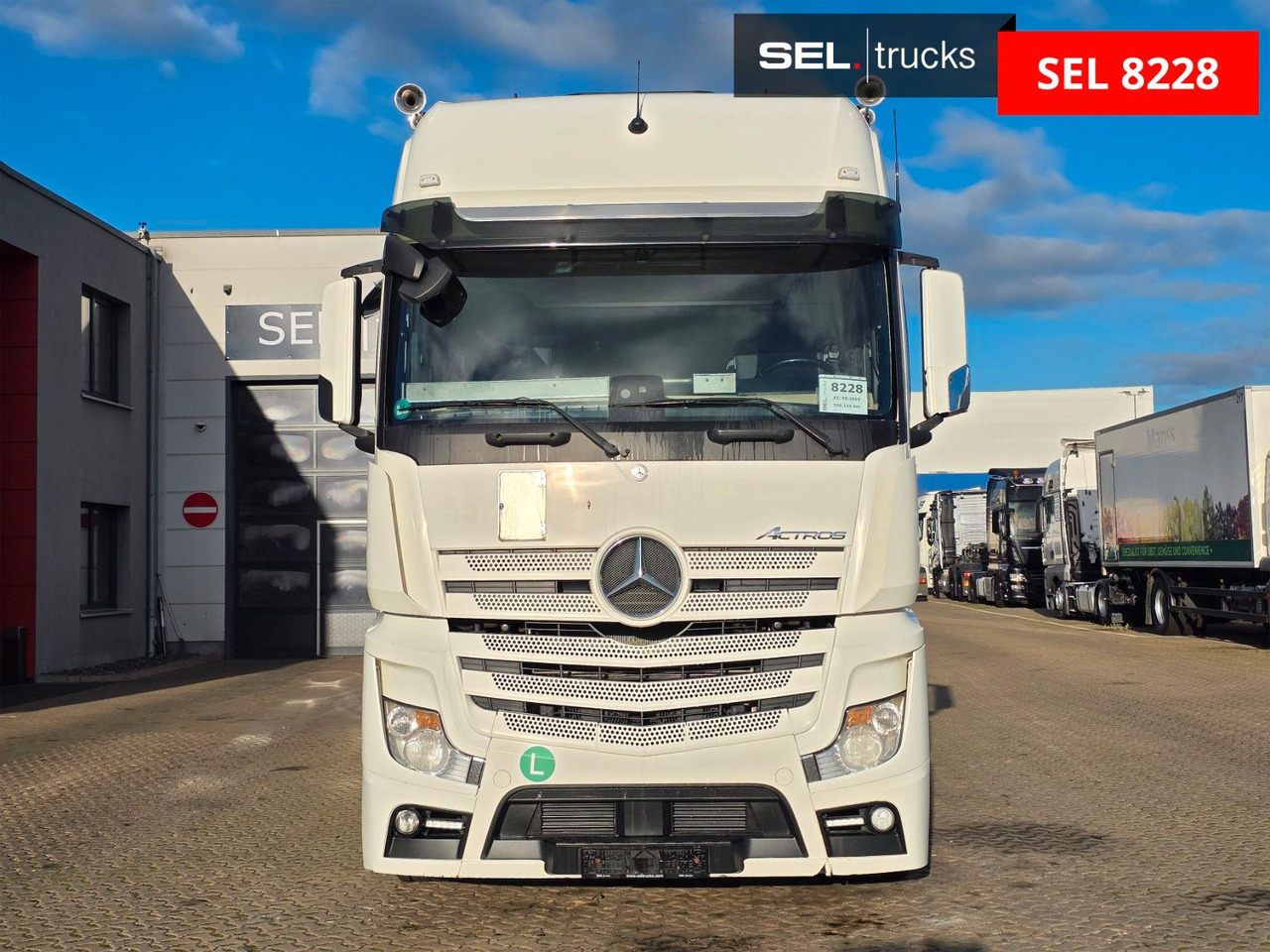 Mercedes-Benz Actros 2542 / Retarder/ Ldbw/Lenkachse/BDF - Camión portacontenedore/ Intercambiable: foto 2 Mercedes-Benz Actros 2542 / Retarder/ Ldbw/Lenkachse/BDF - Camión portacontenedore/ Intercambiable: foto 2