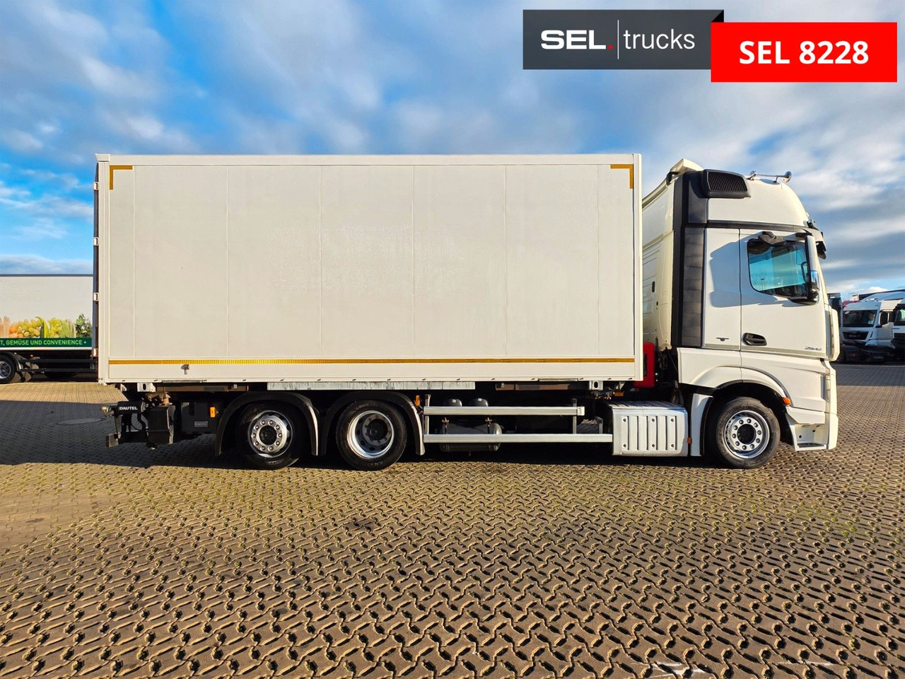 Mercedes-Benz Actros 2542 / Retarder/ Ldbw/Lenkachse/BDF - Camión portacontenedore/ Intercambiable: foto 4 Mercedes-Benz Actros 2542 / Retarder/ Ldbw/Lenkachse/BDF - Camión portacontenedore/ Intercambiable: foto 4