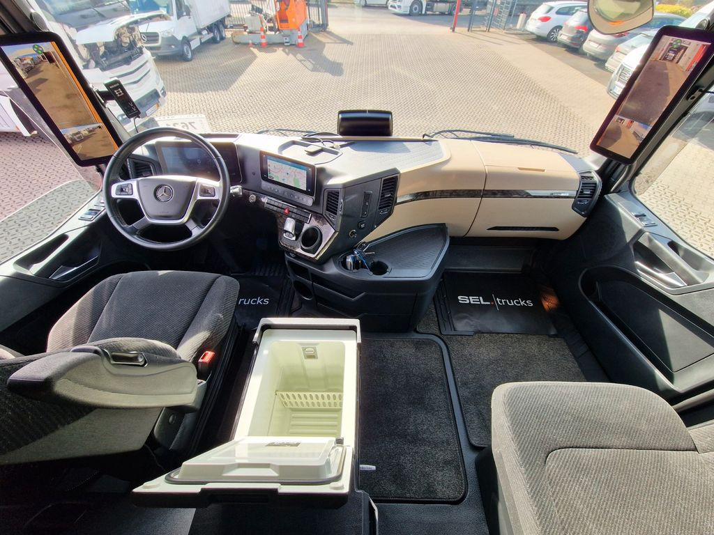 Camión lona Mercedes-Benz Actros 2548 / Retarder / Aluklappen / Euro 6E: foto 21