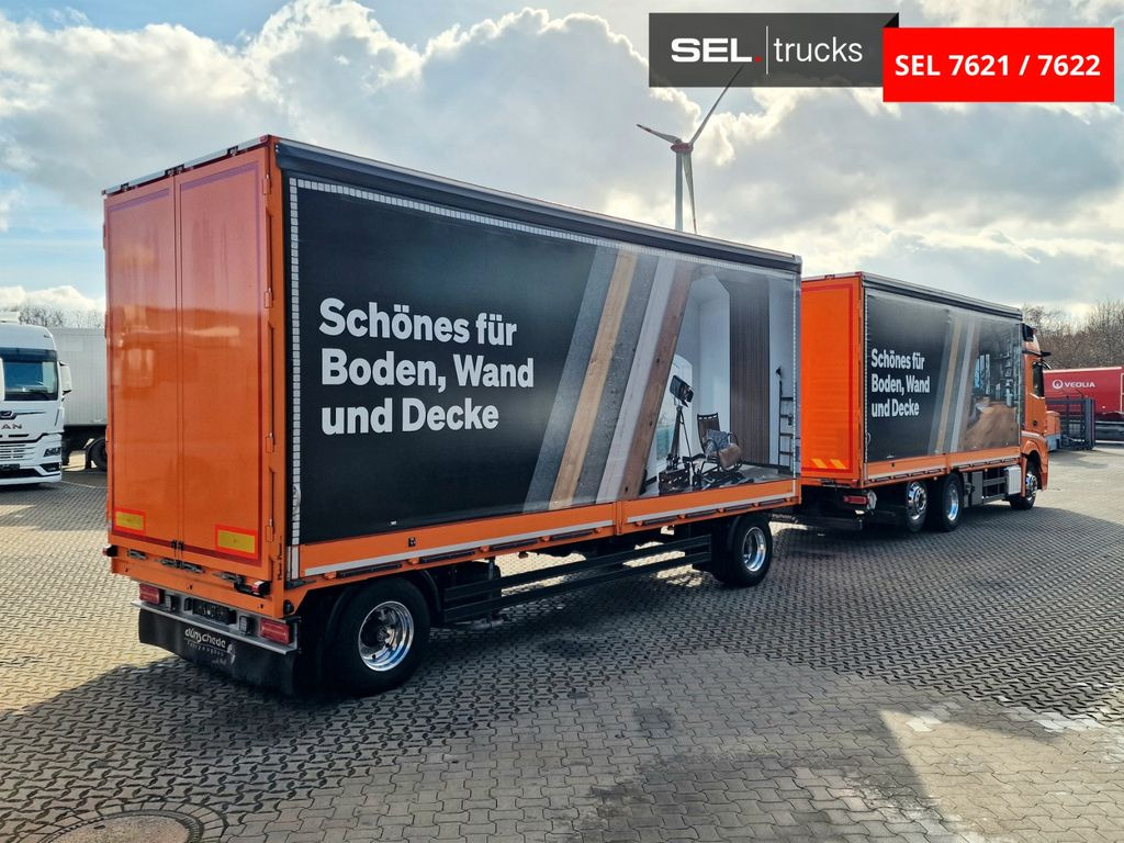 Mercedes-Benz Actros 2548 / Retarder / Aluklappen / Euro 6E - Camión lona: foto 5 Mercedes-Benz Actros 2548 / Retarder / Aluklappen / Euro 6E - Camión lona: foto 5