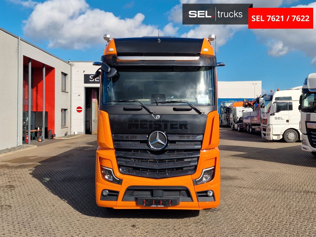 Mercedes-Benz Actros 2548 / Retarder / Aluklappen / Euro 6E Mercedes-Benz Actros 2548 / Retarder / Aluklappen / Euro 6E - Camión lona: foto 2 Mercedes-Benz Actros 2548 / Retarder / Aluklappen / Euro 6E Mercedes-Benz Actros 2548 / Retarder / Aluklappen / Euro 6E - Camión lona: foto 2