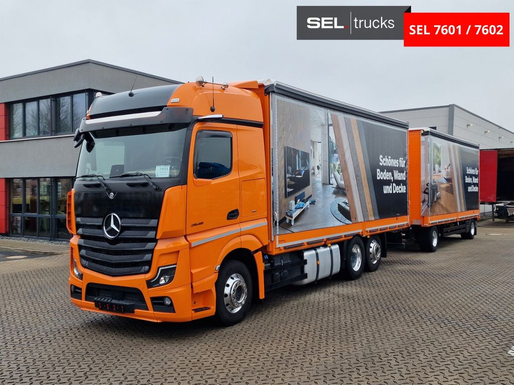 Mercedes-Benz Actros 2548 / Retarder / Aluklappen / Euro 6E Mercedes-Benz Actros 2548 / Retarder / Aluklappen / Euro 6E - Camión lona: foto 1 Mercedes-Benz Actros 2548 / Retarder / Aluklappen / Euro 6E Mercedes-Benz Actros 2548 / Retarder / Aluklappen / Euro 6E - Camión lona: foto 1