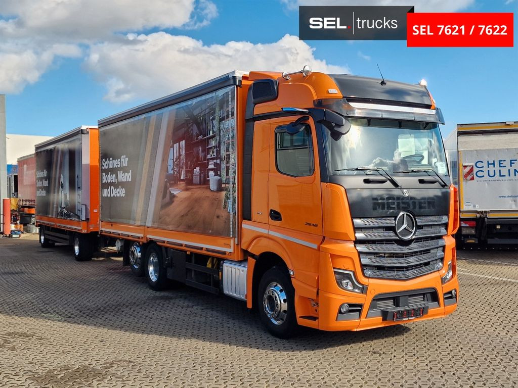 Mercedes-Benz Actros 2548 / Retarder / Aluklappen / Euro 6E Mercedes-Benz Actros 2548 / Retarder / Aluklappen / Euro 6E - Camión lona: foto 3 Mercedes-Benz Actros 2548 / Retarder / Aluklappen / Euro 6E Mercedes-Benz Actros 2548 / Retarder / Aluklappen / Euro 6E - Camión lona: foto 3