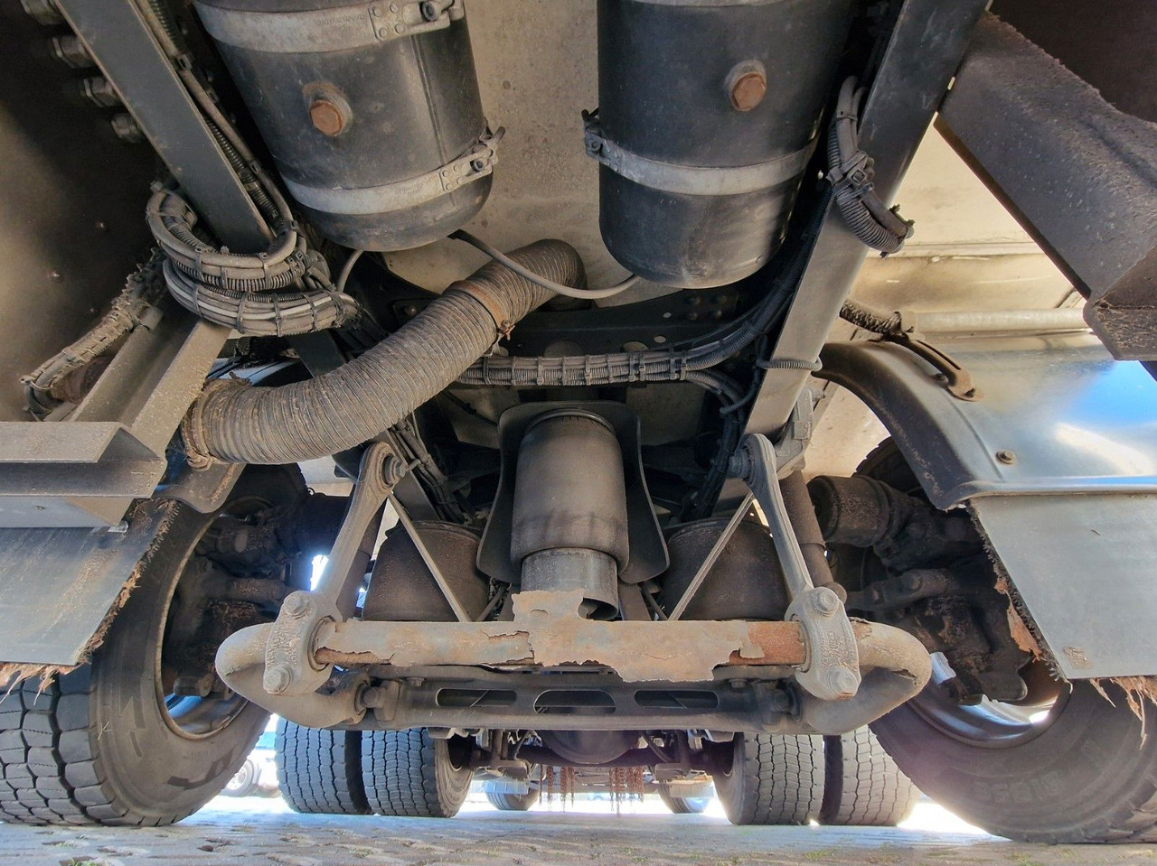 Camión caja cerrada Mercedes-Benz Actros 2643 / Retarder / Ldbw / Lenkachse /: foto 14