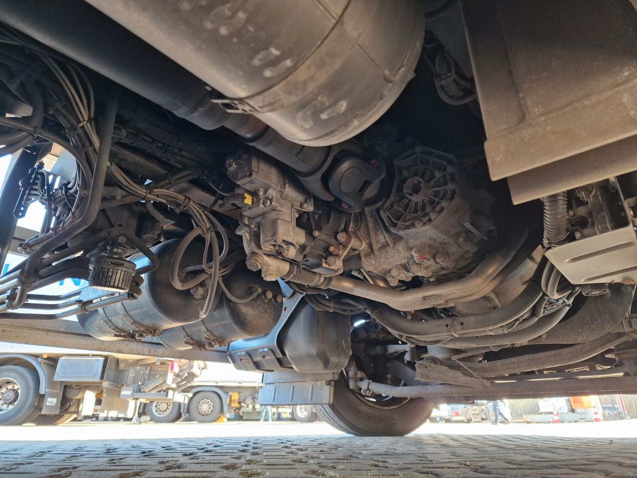 Camión caja cerrada Mercedes-Benz Actros 2643 / Retarder / Ldbw / Lenkachse /: foto 13