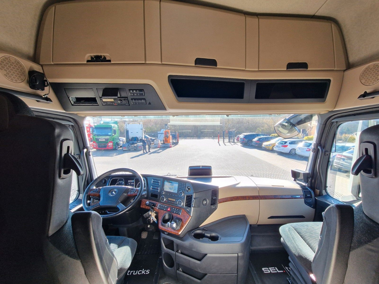Camión caja cerrada Mercedes-Benz Actros 2643 / Retarder / Ldbw / Lenkachse /: foto 21