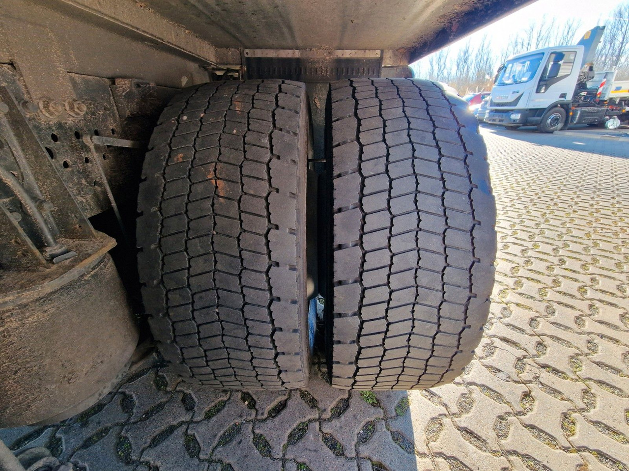 Camión caja cerrada Mercedes-Benz Actros 2643 / Retarder / Ldbw / Lenkachse /: foto 29