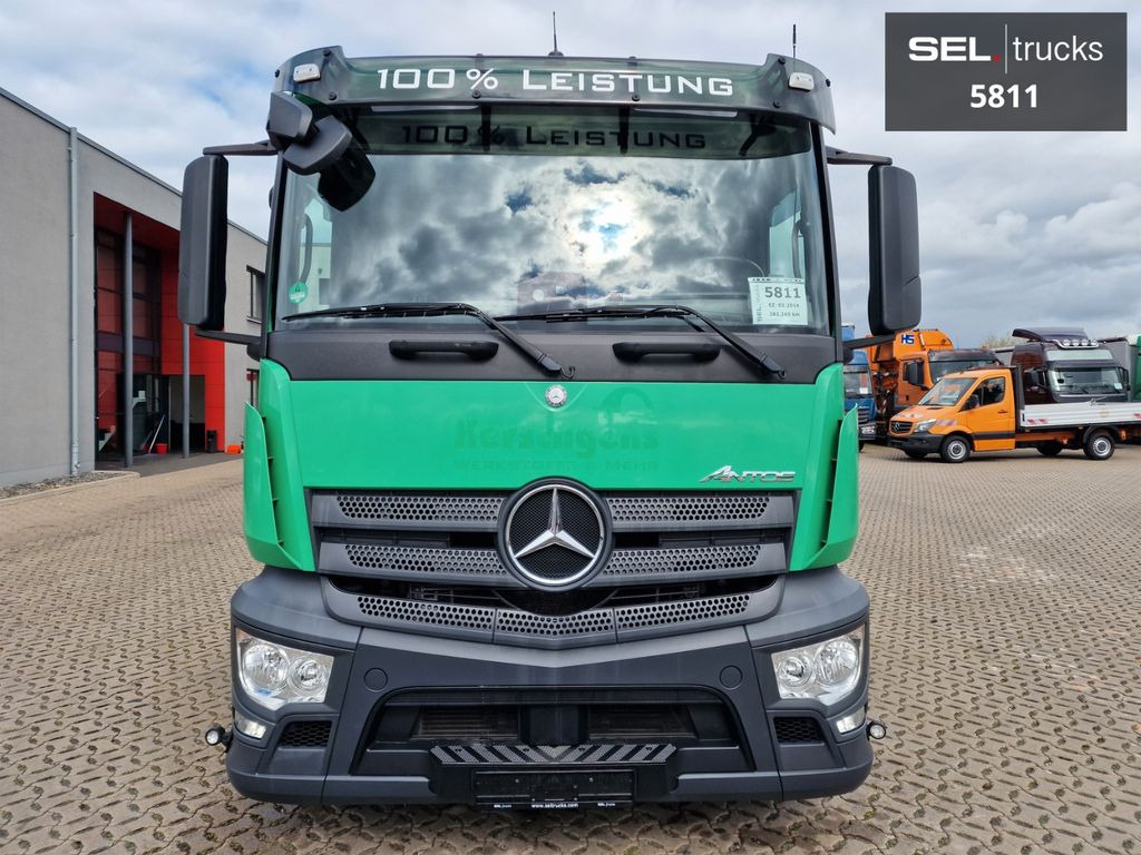 Mercedes-Benz Antos 1830L 4X2 - Camión lona: foto 3 Mercedes-Benz Antos 1830L 4X2 - Camión lona: foto 3