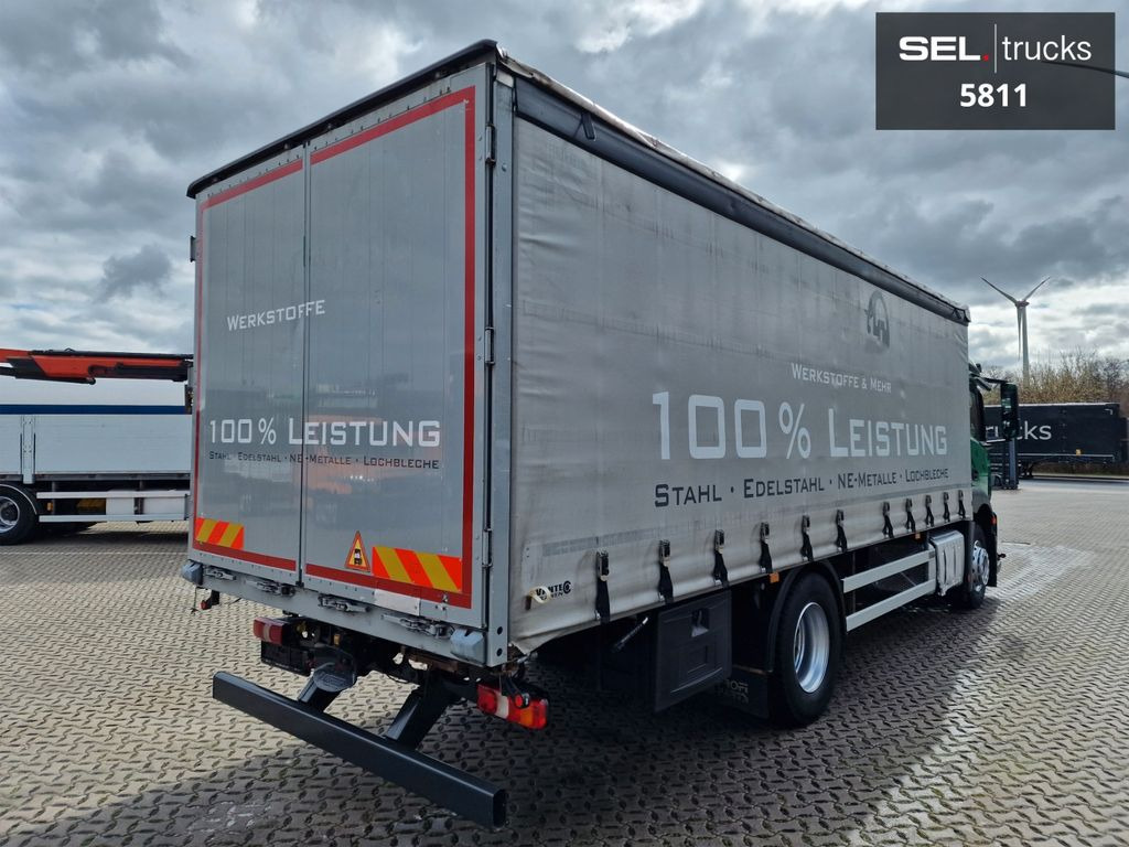 Camión lona Mercedes-Benz Antos 1830L 4X2: foto 6