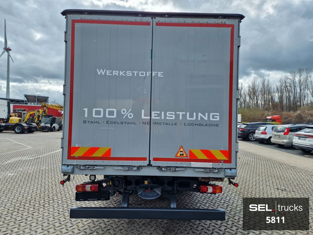 Camión lona Mercedes-Benz Antos 1830L 4X2: foto 7