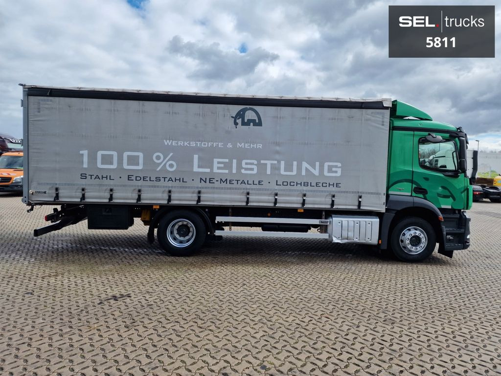 Mercedes-Benz Antos 1830L 4X2 - Camión lona: foto 5 Mercedes-Benz Antos 1830L 4X2 - Camión lona: foto 5