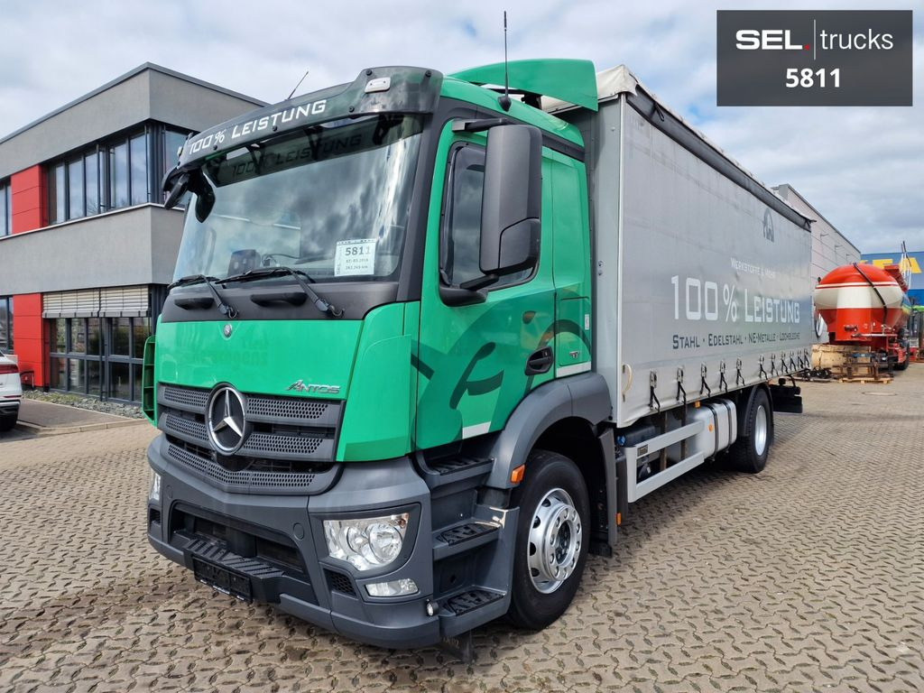 Mercedes-Benz Antos 1830L 4X2 - Camión lona: foto 2 Mercedes-Benz Antos 1830L 4X2 - Camión lona: foto 2