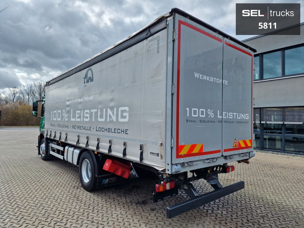 Camión lona Mercedes-Benz Antos 1830L 4X2: foto 8