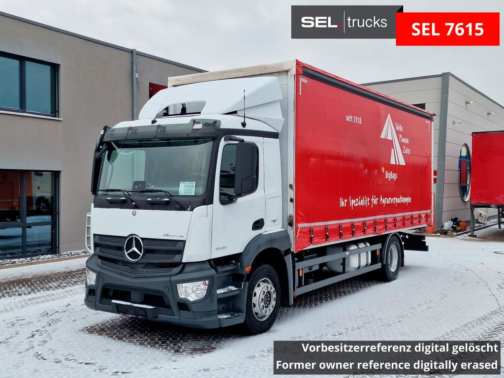 Mercedes-Benz Antos 1840 - Camión lona: foto 1 Mercedes-Benz Antos 1840 - Camión lona: foto 1