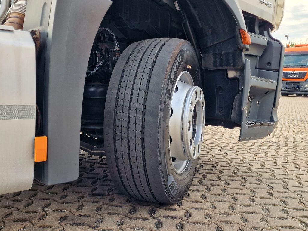 Camión portacontenedore/ Intercambiable Mercedes-Benz Antos 1840 / Ladebordwand / Retarder: foto 28