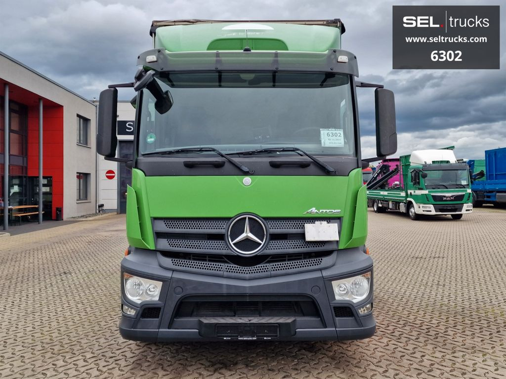 Mercedes-Benz Antos 2536 L / LENKACHSE / STERZANTE - Camión lona: foto 2 Mercedes-Benz Antos 2536 L / LENKACHSE / STERZANTE - Camión lona: foto 2