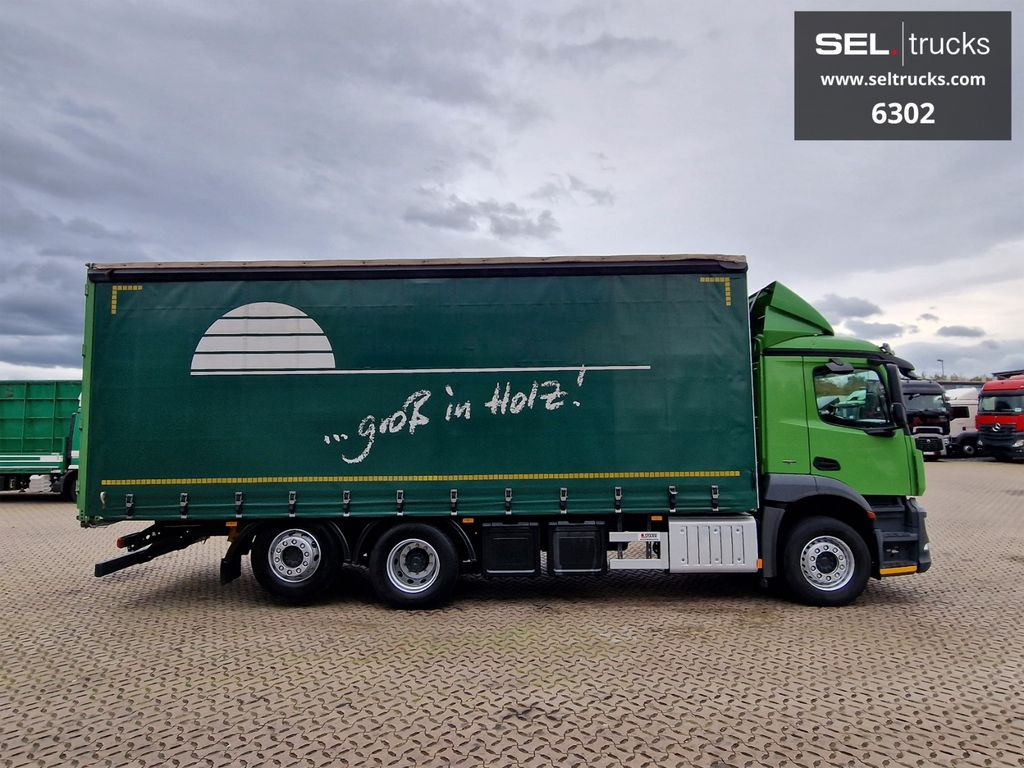 Mercedes-Benz Antos 2536 L / LENKACHSE / STERZANTE Mercedes-Benz Antos 2536 L / LENKACHSE / STERZANTE - Camión lona: foto 4 Mercedes-Benz Antos 2536 L / LENKACHSE / STERZANTE Mercedes-Benz Antos 2536 L / LENKACHSE / STERZANTE - Camión lona: foto 4