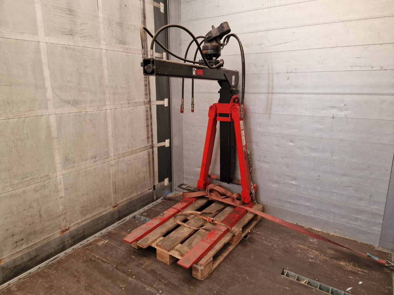 Camión grúa Mercedes-Benz Antos 2540 / Fernbedienung / Lenkachse: foto 10