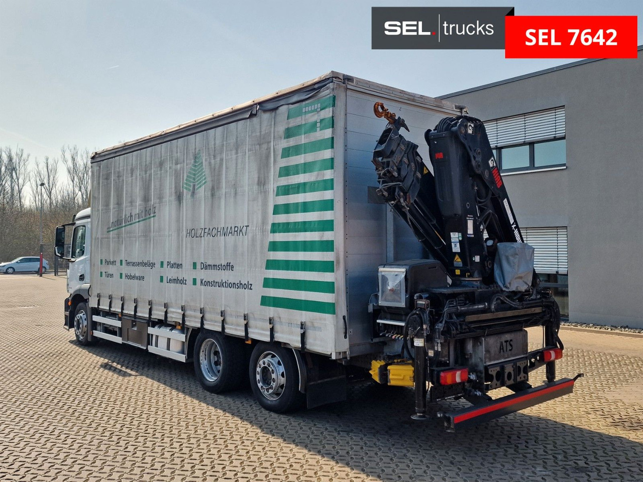 Mercedes-Benz Antos 2540 / Fernbedienung / Lenkachse - Camión grúa: foto 1 Mercedes-Benz Antos 2540 / Fernbedienung / Lenkachse - Camión grúa: foto 1