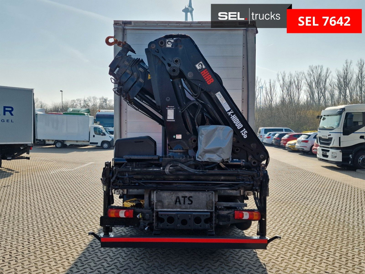 Camión grúa Mercedes-Benz Antos 2540 / Fernbedienung / Lenkachse: foto 7