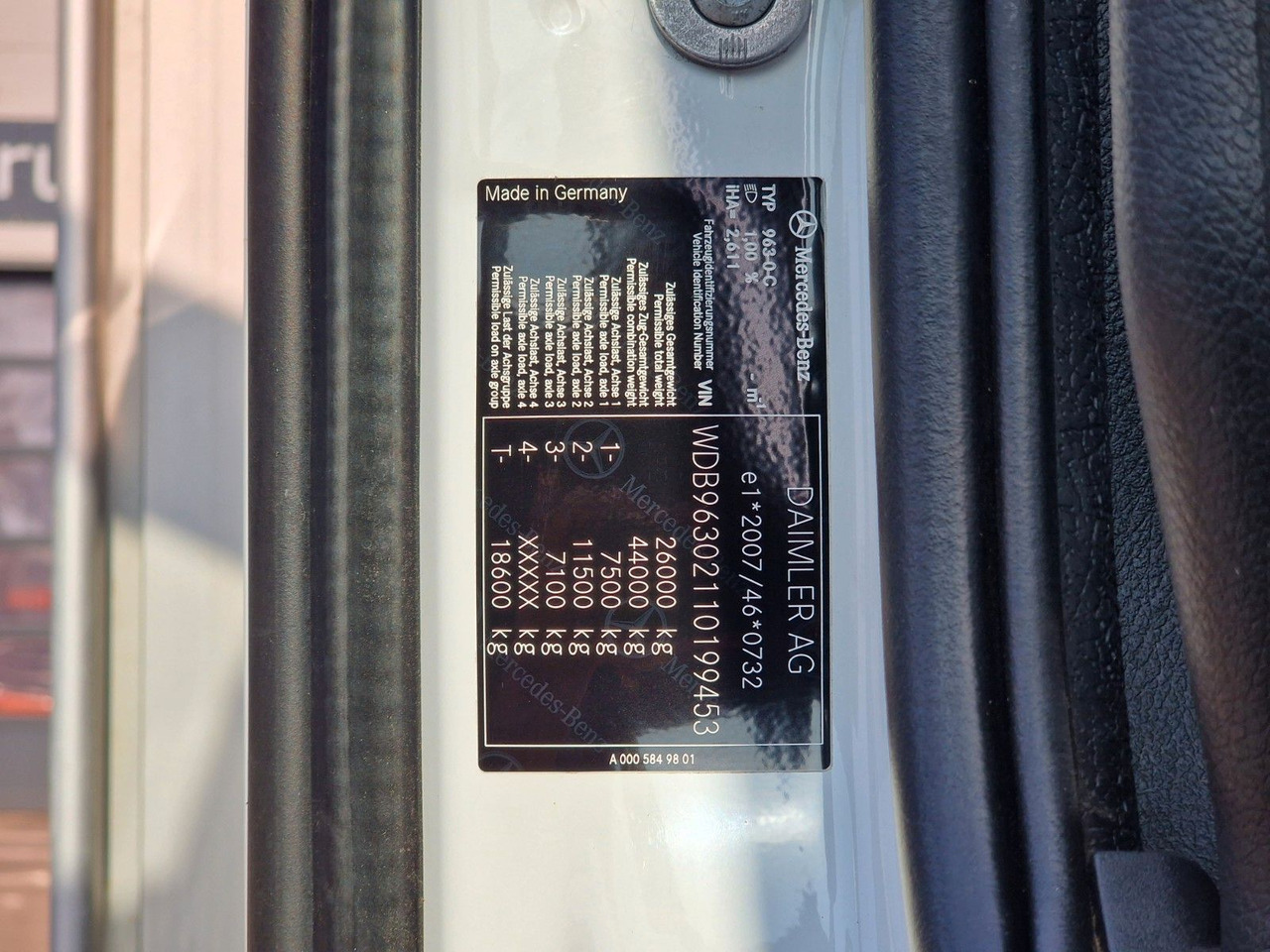 Camión grúa Mercedes-Benz Antos 2540 / Fernbedienung / Lenkachse: foto 15