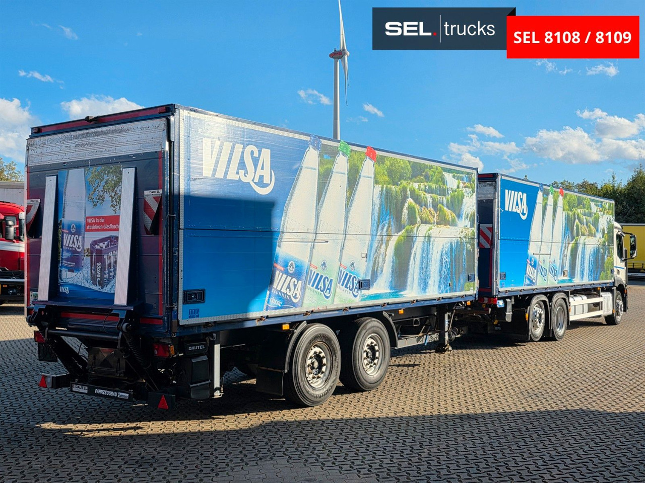 Mercedes-Benz Antos 2543 / Ldbw / Lenkachse / Liftachse - Camión transporte de bebidas: foto 5 Mercedes-Benz Antos 2543 / Ldbw / Lenkachse / Liftachse - Camión transporte de bebidas: foto 5