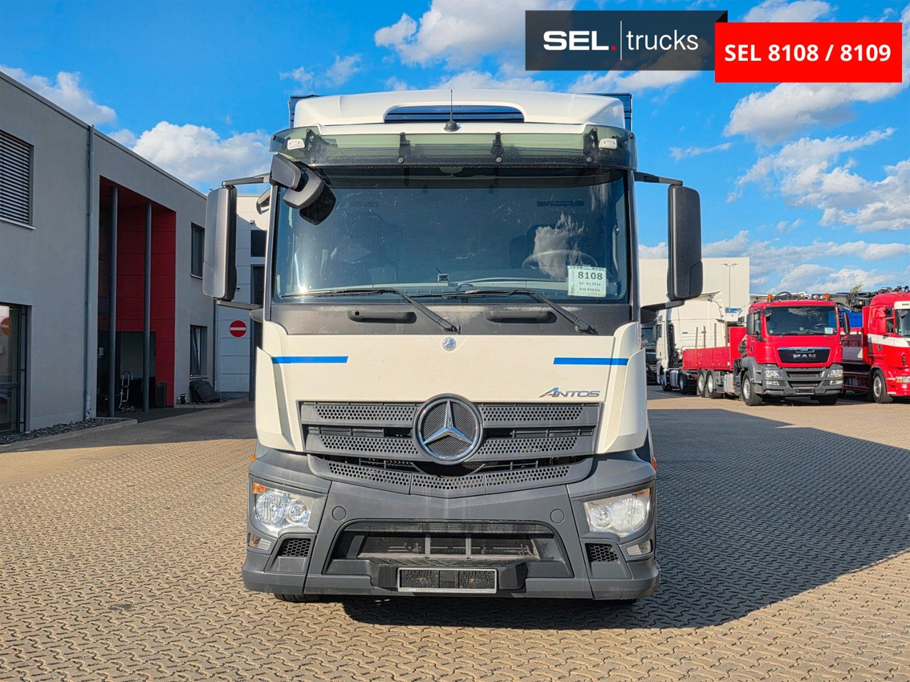 Mercedes-Benz Antos 2543 / Ldbw / Lenkachse / Liftachse - Camión transporte de bebidas: foto 2 Mercedes-Benz Antos 2543 / Ldbw / Lenkachse / Liftachse - Camión transporte de bebidas: foto 2