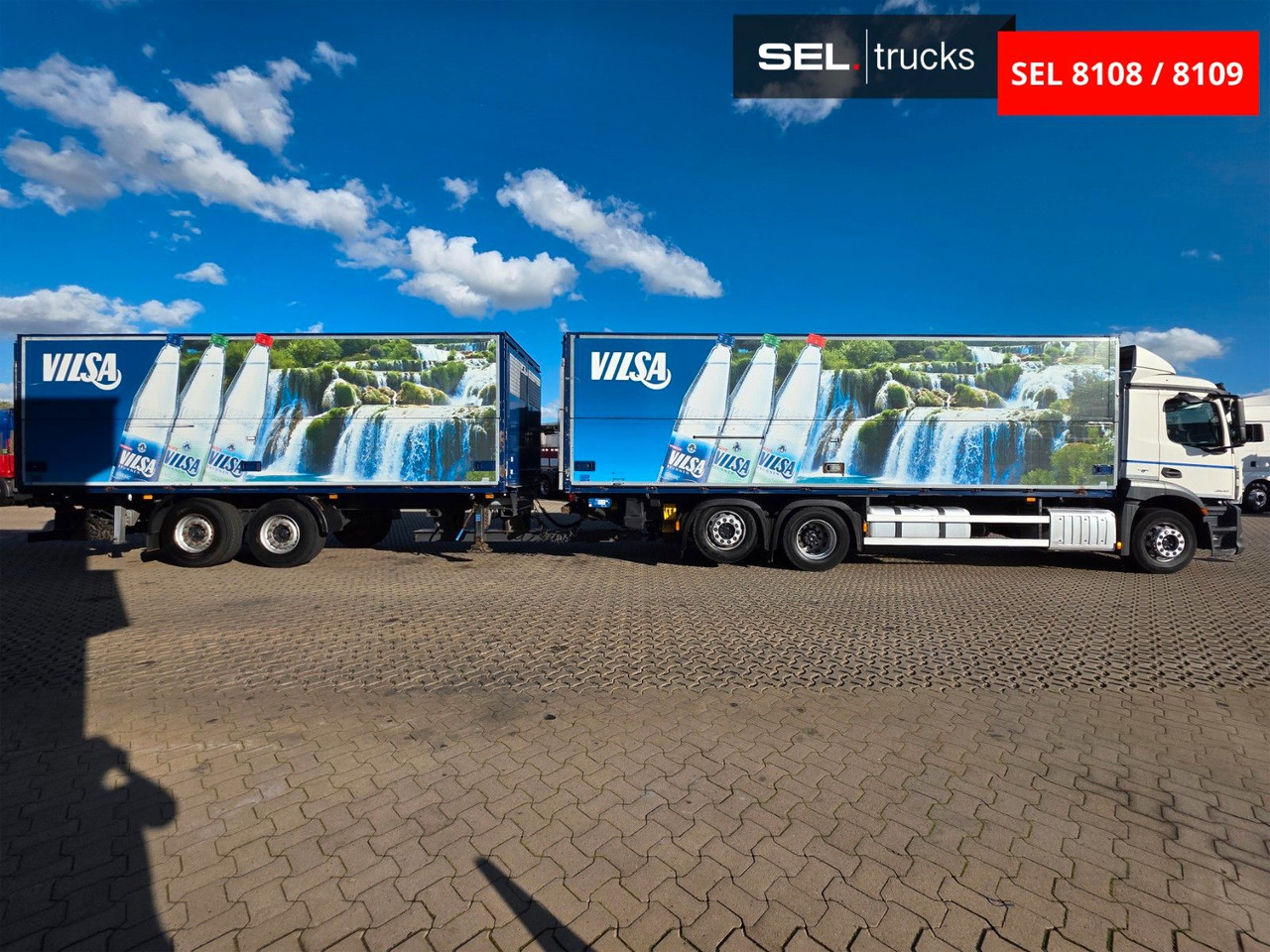 Mercedes-Benz Antos 2543 / Ldbw / Lenkachse / Liftachse - Camión transporte de bebidas: foto 4 Mercedes-Benz Antos 2543 / Ldbw / Lenkachse / Liftachse - Camión transporte de bebidas: foto 4