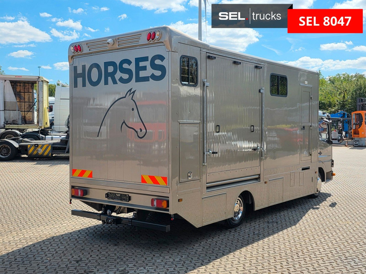 Mercedes-Benz Atego 818L - Camión transporte de ganado: foto 5 Mercedes-Benz Atego 818L - Camión transporte de ganado: foto 5