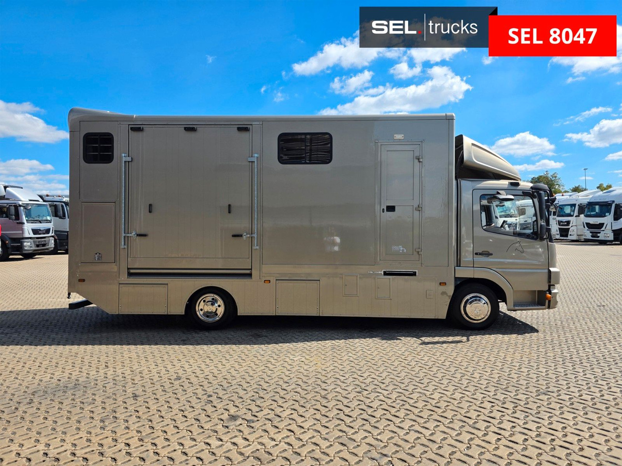 Mercedes-Benz Atego 818L - Camión transporte de ganado: foto 4 Mercedes-Benz Atego 818L - Camión transporte de ganado: foto 4